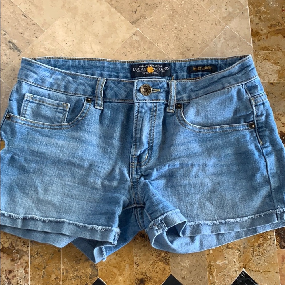 Lucky Brand Jean Shorts